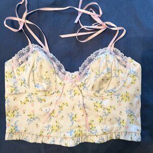 For Love and Lemons x Victoria Secret Corset